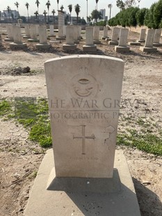 BAGHDAD (NORTH GATE) WAR CEMETERY - RAYNER, SYDNEY